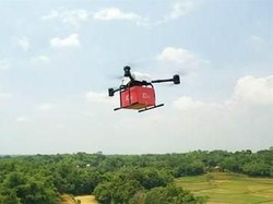 Sudah Tahu? Bulan Ini Drone Sukses Uji Coba Kirim Barang di Indonesia