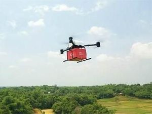 Sudah Tahu? Bulan Ini Drone Sukses Uji Coba Kirim Barang di Indonesia Sudah Tahu? Bulan Ini Drone Sukses Uji Coba Kirim Barang di Indonesia