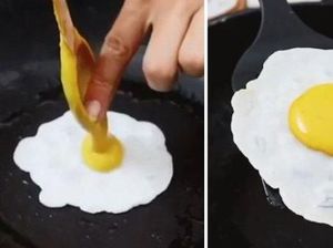 Persis Asli! Vegan Ini Bagikan Resep Telur Ceplok Berbahan Labu dan Tepung Beras