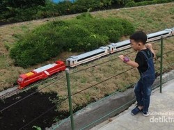 Di Lembang Bandung Ada Destinasi Taman Miniatur Kereta Api, Tahu?