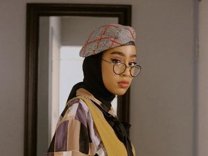 Foto: Inspirasi Gaya Hijab Vintage dari Hijabers Toronto