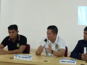 Tak Pikirkan Skor Lawan Kepri Jaya, Maman: Yang Penting Persija Lolos