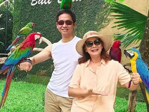 Potret Seru nan Romantis Liburan Memes dan Addie MS