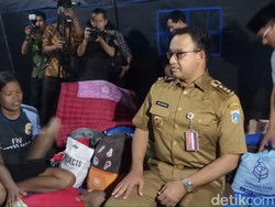 250 Rumah Terbakar di Tomang, Anies Siapkan Pos untuk Urus Dokumen Warga
