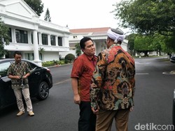 Erick Thohir Sambangi KSP, Minta Jadwal Jokowi Agar Tak Bentrok