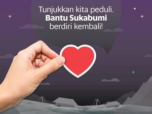 Setelah Selat Sunda, Grab Kumpulkan Donasi untuk Longsor Sukabumi