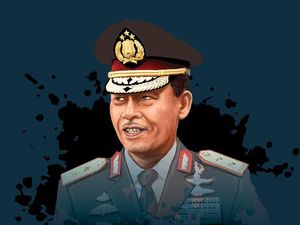 Idham Aziz, Pemburu Azahari Kini Jadi Kabareskrim