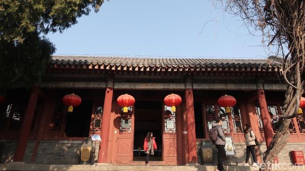 Foto: Kediaman Raja di Kelenteng Tertua China