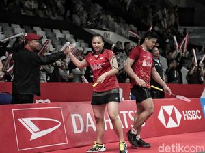 Harapan Besar di Pundak Praveen/Melati dari Christian Hadinata di All England Harapan Besar di Pundak Praveen/Melati dari Christian Hadinata di All England