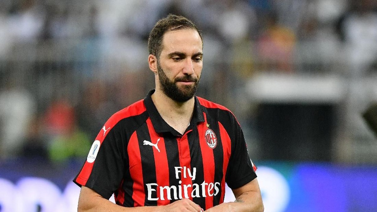 Gonzalo Higuain masih buntu jalannya ke Chelsea (Waleed Ali/REUTERS)