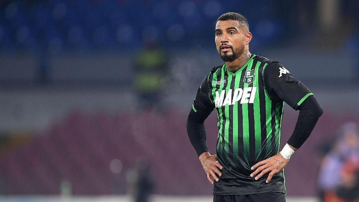 Kevin-Prince Boateng bergabung dengan Barcelona. (Foto: Francesco Pecoraro/Getty Images)