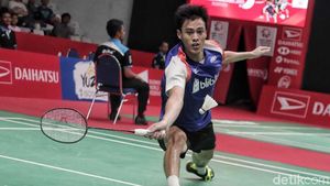 Rhustavito Melangkah ke Babak Utama Indonesia Masters 2019