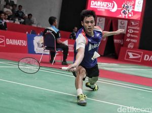 Rhustavito Melangkah ke Babak Utama Indonesia Masters 2019