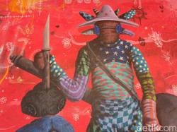 Cerita Seniman I Putu Adi Suanjaya soal Kancing dan Pengalaman ke Konveksi