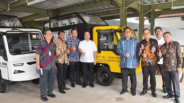 Kemenperin Distribusikan 5 Unit AMMDes Penjernih Air ke Sulteng