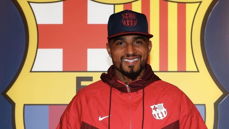 Boateng Gabung Barcelona Bak Anak Kecil yang Mimpinya Terwujud