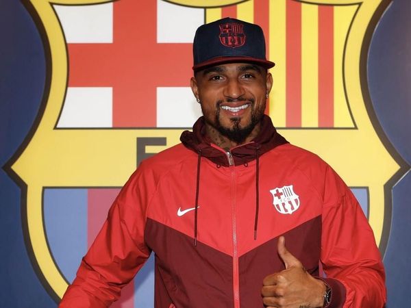 Kevin-Prince Boateng, Pemain Baru Barcelona yang Doyan Traveling
