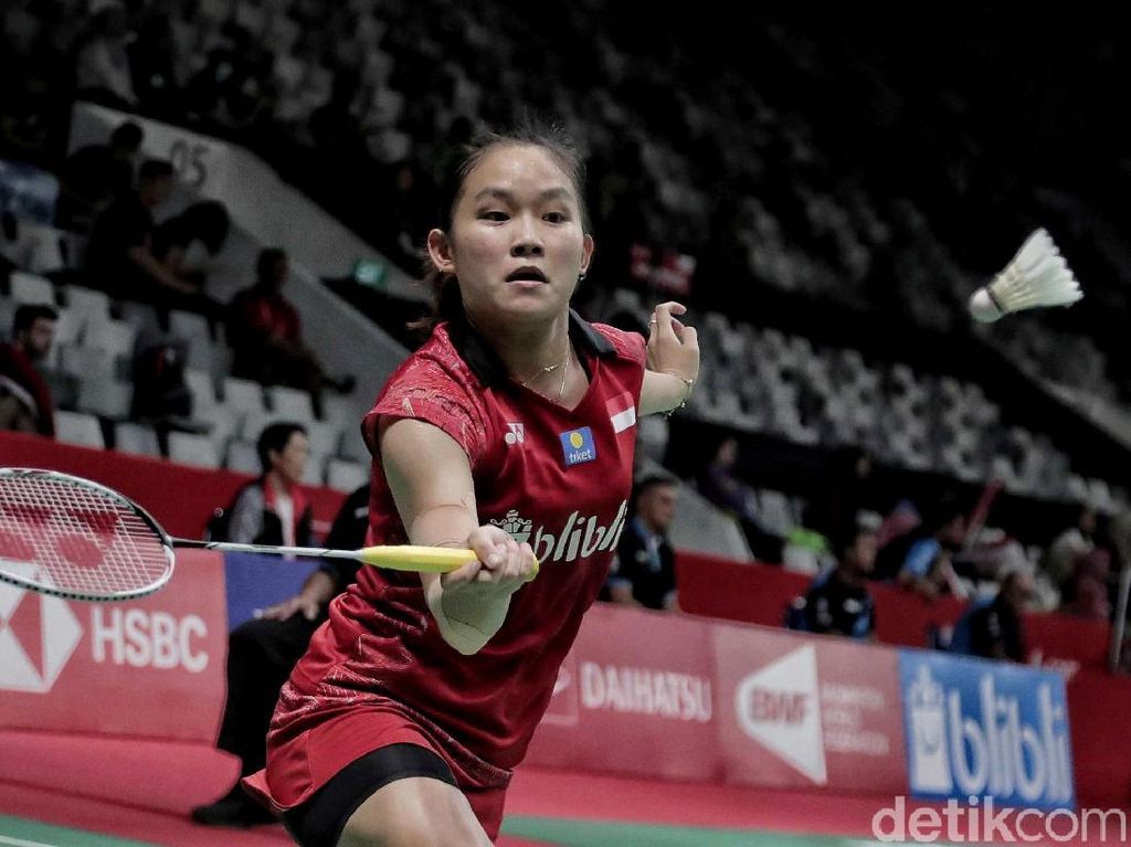 Kalahkan Taiwan, Ruselli Hartawan Lolos ke Babak Utama Kalahkan Taiwan, Ruselli Hartawan Lolos ke Babak Utama