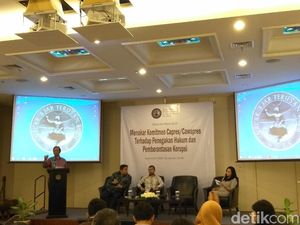 Mahfud Md Nilai Jokowi-Prabowo Tak Sodorkan Strategi Berantas Korupsi Mahfud Md Nilai Jokowi-Prabowo Tak Sodorkan Strategi Berantas Korupsi
