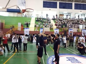 Gandeng Jr NBA, Anies Buka Pelatihan Guru Basket di Ciracas