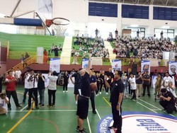 Gandeng Jr NBA, Anies Buka Pelatihan Guru Basket di Ciracas