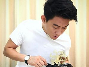 Dijenguk Ifan Seventeen, Audrey Minta Fotonya Tidak Diblur Dijenguk Ifan Seventeen, Audrey Minta Fotonya Tidak Diblur