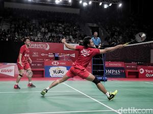 Tontowi Mulai dari Nol Lagi, Kerja Keras Lagi Tontowi Mulai dari Nol Lagi, Kerja Keras Lagi