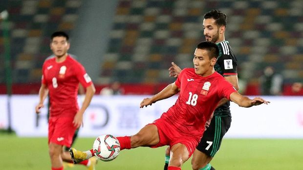 Kirgistan tersingkir di babak 16 besar Piala Asia 2019. (