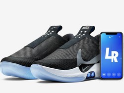 Keren! Sneakers Canggih Pertama Nike Bisa Otomatis Menyesuaikan Kaki