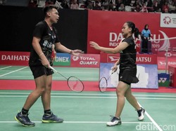 Mentari Tak Akan Kasih Kendur Jumpa Faizal/Gloria di Babak Pertama Indonesia Open