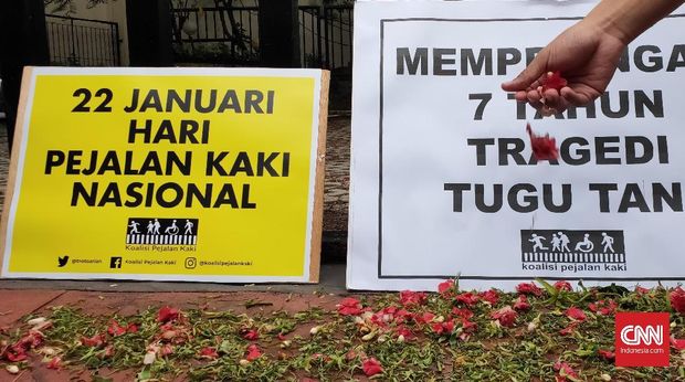 Peringatan tragedi Tugu Tani.