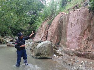 Video Karangsambung, Lantai Dasar Samudra di Zaman Purba Video Karangsambung, Lantai Dasar Samudra di Zaman Purba