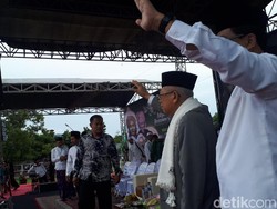 Maruf Ingatkan Keutuhan Bangsa: Bagiku Capresku, Bagimu Capresmu