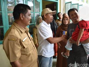 Balita di Aceh Tinggal Serumah dengan Ayah yang Gangguan Jiwa
