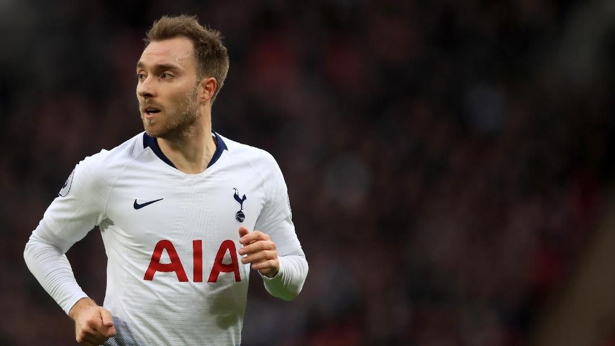Christian Eriksen banyak diminati. Dia akan pergi atau bertahan di Tottenham Hotspur? (Foto: Marc Atkins/Getty Images)
