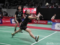 Rinov/Mentari Terhenti di Semifinal Korea Open