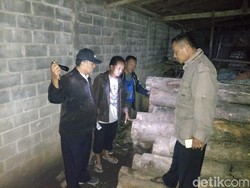 Puluhan Batang Kayu Jati Ilegal Diamankan dari Rumah Warga Blitar