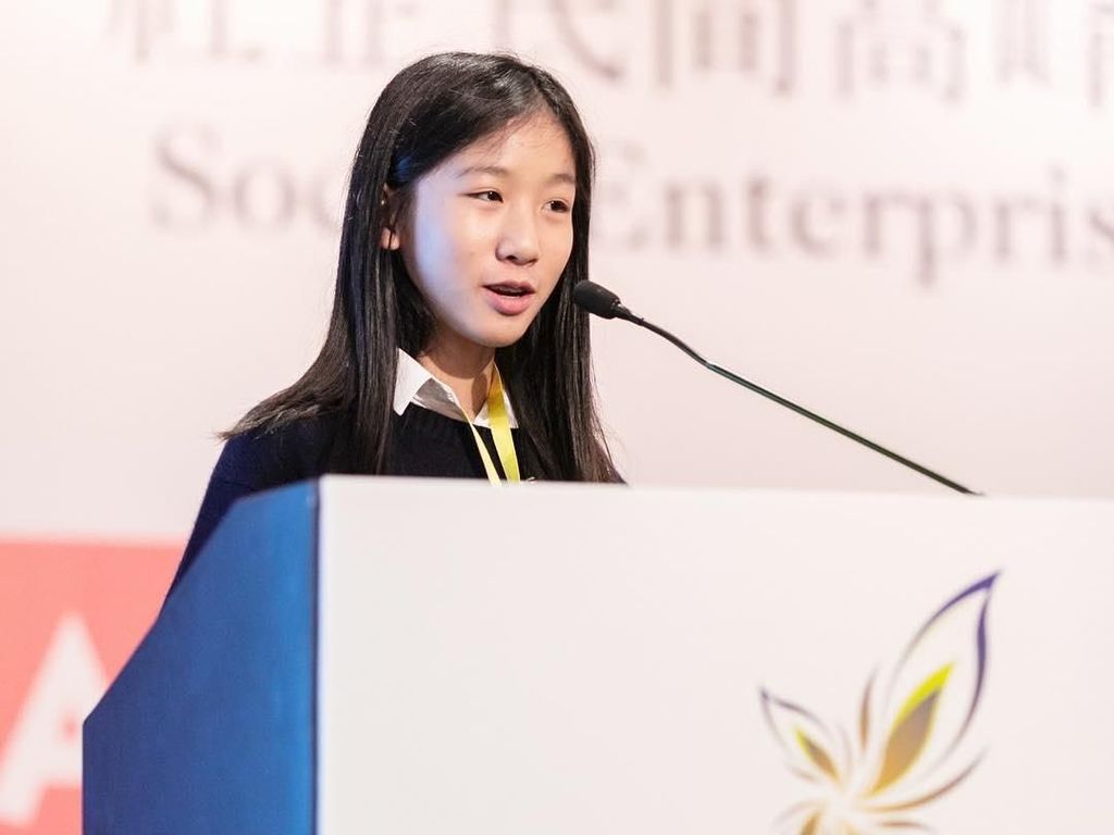 Kenalan dengan Hillary Yip, Bocah 13 Tahun yang Sudah Jadi CEO Kenalan dengan Hillary Yip, Bocah 13 Tahun yang Sudah Jadi CEO