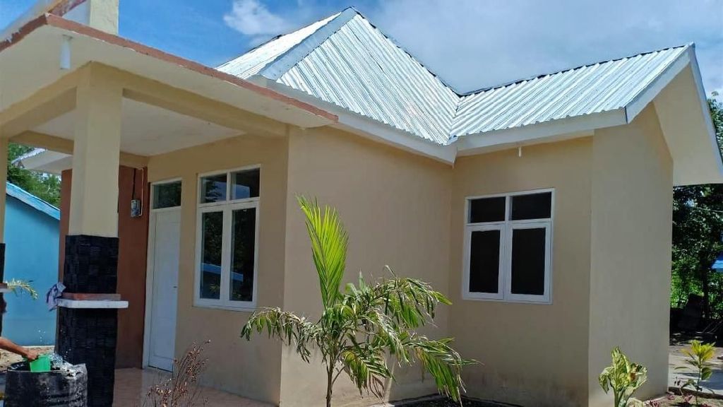 Dipercantik, Ini Lho Rumah Joni si Pemanjat Tiang Bendera Dipercantik, Ini Lho Rumah Joni si Pemanjat Tiang Bendera