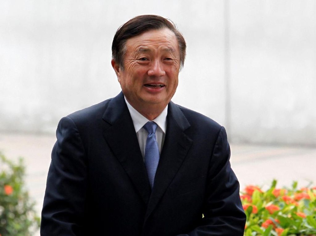 Pendiri Huawei: Amerika Takkan Bisa Hancurkan Kami Pendiri Huawei: Amerika Takkan Bisa Hancurkan Kami