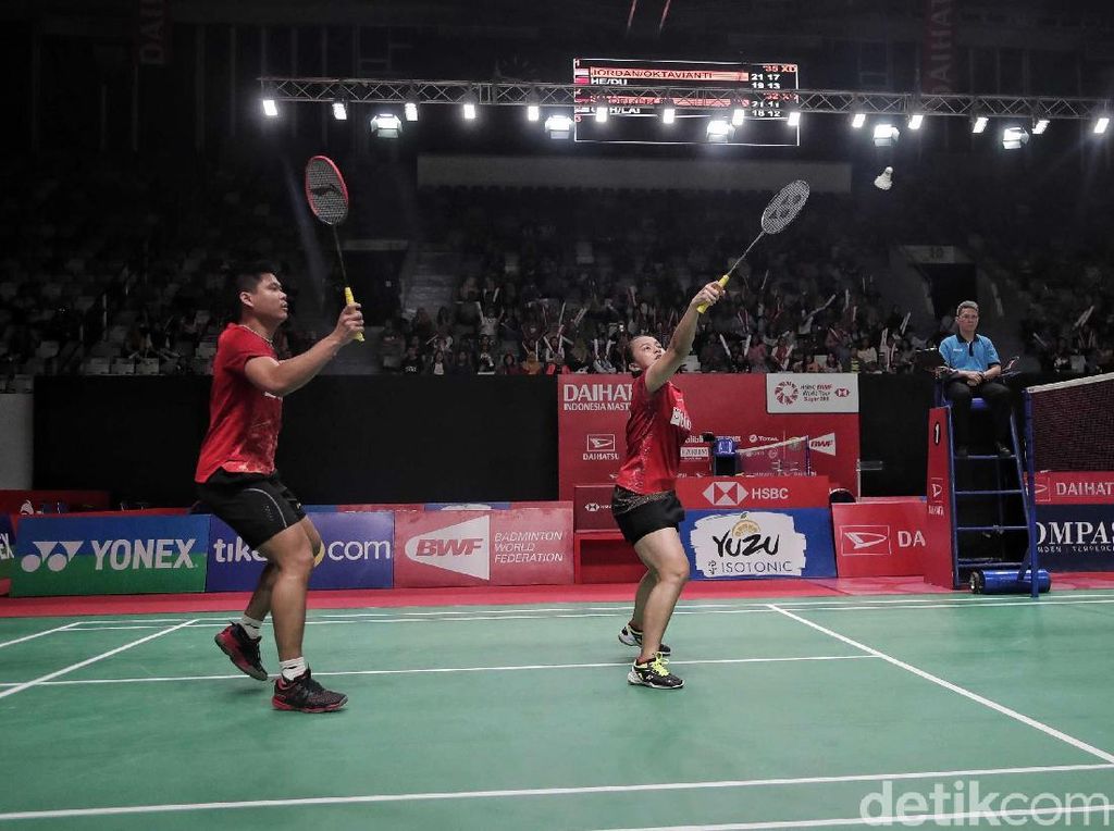 Indonesia Masters 2021 Resmi Dibatalkan Indonesia Masters 2021 Resmi Dibatalkan