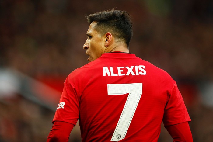 Soccer Football - FA Cup Third Round - Manchester United v Reading - Old Trafford, Manchester, Britain - January 5, 2019  Manchester Uniteds Alexis Sanchez during the match   Action Images via Reuters/Jason Cairnduff