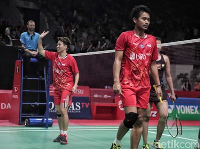 Tontowi/Liliyana Lolos ke Babak Kedua Indonesia Masters 2019