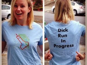 Cerita Wanita yang Suka Iseng Bikin Rute Lari Gambar Mr P