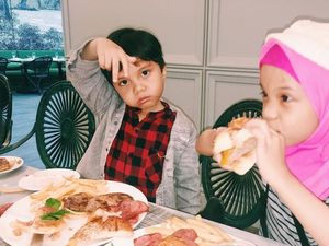 10 Gaya Lucu Qahtan, Gen Halilintar Ke-11 Saat Cicip Makanan