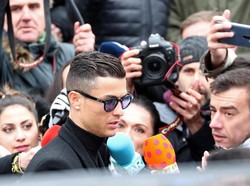 Ngemplang Pajak, Ronaldo Dihukum Penjara dan Didenda Rp 303,9 M