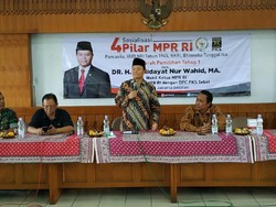 Ajak Semua Masyarakat Ikut Pemilu, HNW: Golput Bukan Solusi