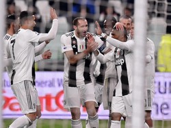 Juventus Matang, Allegri Senang