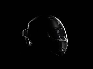 Helm yang Bikin Pemotor Tak Perlu Tengok-tengok