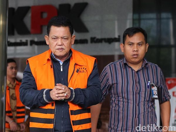 Wali Kota Pasuruan Jalani Pemeriksaan Lanjutan dengan Tangan Diborgol